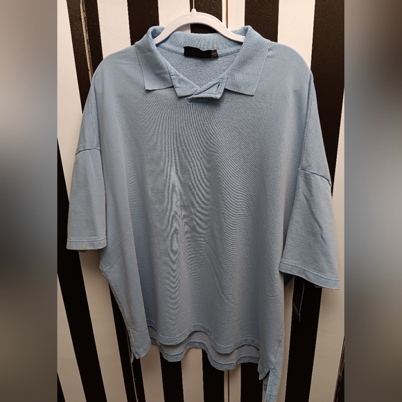 NWT blue polo - Picture 3 of 7